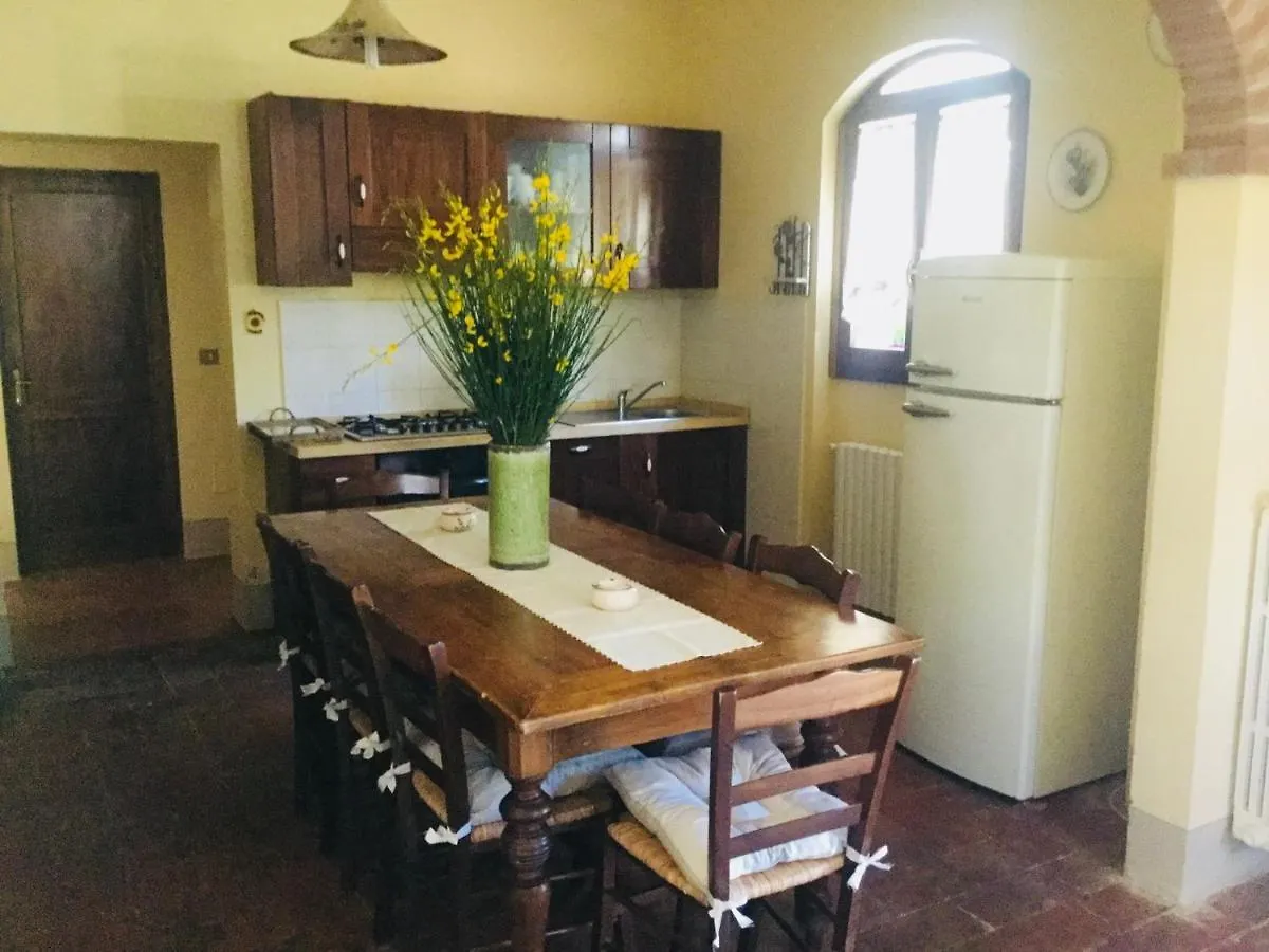 Villa Agriturismo Podere Delle Querci à Castiglion Fiorentino
