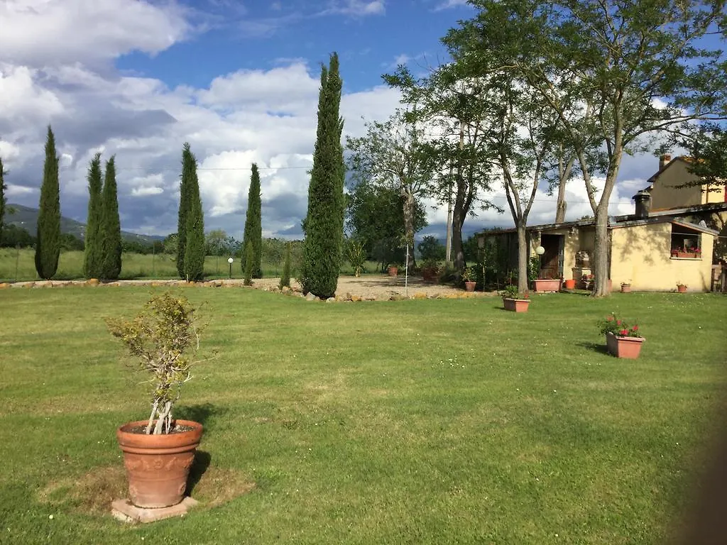 Villa Agriturismo Podere Delle Querci à Castiglion Fiorentino