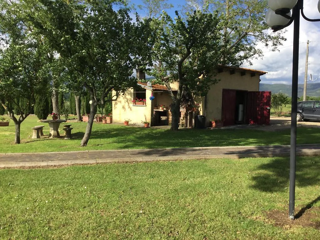 Villa Agriturismo Podere Delle Querci à Castiglion Fiorentino