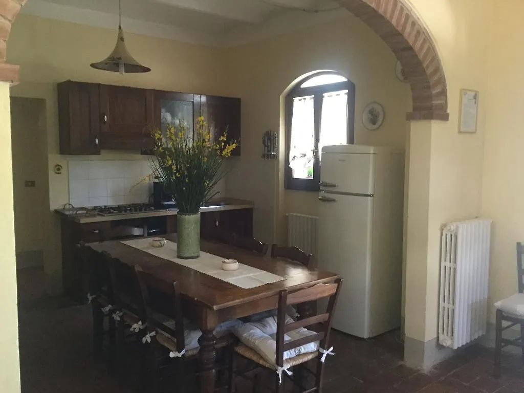 Villa Agriturismo Podere Delle Querci Castiglion Fiorentino Italien