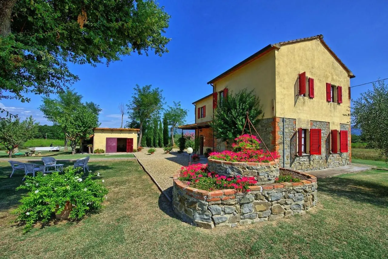 Agriturismo Podere Delle Querci Castiglion Fiorentino Italien