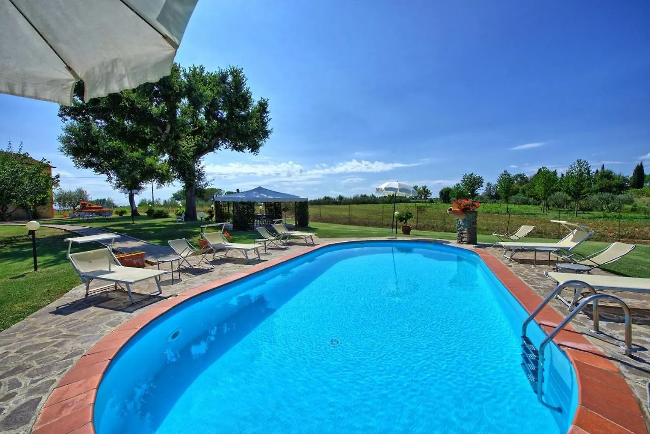 Villa Agriturismo Podere Delle Querci à Castiglion Fiorentino