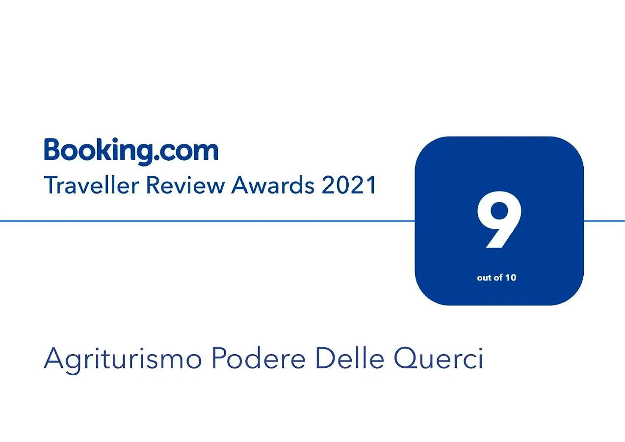 Agriturismo Podere Delle Querci Villa Castiglion Fiorentino 0*,  Italy